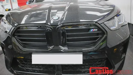 BMW X2 그릴랩핑 인상을 바꾸는 가성비 튜닝! / 동대문,광진구,중랑구