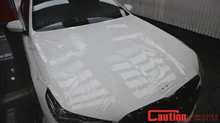 BMW 520i 본넷, 실내 및 외부 하이그로시 PPF 시공후기 / 동대문,광진구,중랑구