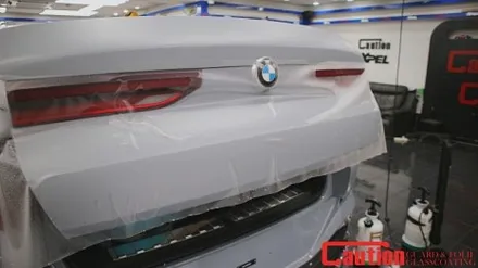 BMW X6 무광PPF 전체시공 후기-장안동 코션코리아 / 동대문,광진구,중랑구