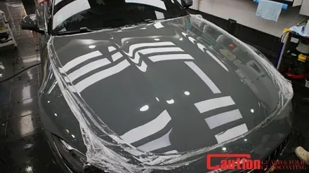 벤츠 SL63 AMG 전체 PPF & 포인트 카본랩핑은 코션코리아 / 동대문,광진구,중랑구