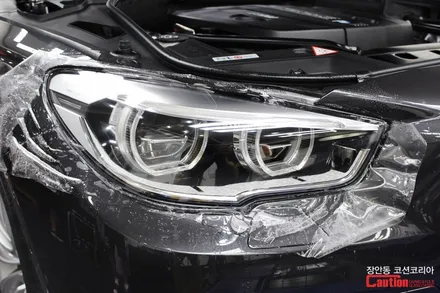 BMW 5GT 코션가드 PPF 생활보호패키지 시공 / 동대문,광진구,중랑구