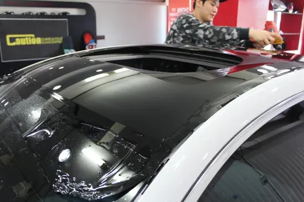 BMW 420d KPMF 탑폴리에 루프스킨 - 장안동 코션 / 동대문,광진구,중랑구
