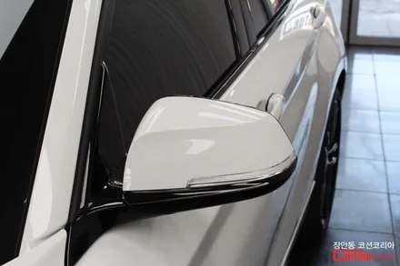 BMW 118d 루프스킨, KPMF 탑폴리에 & 3M 1080 유광블랙 - 장안동 코션 / 동대문,광진구,중랑구