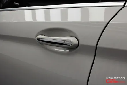 BMW 540i 무광 다크그레이 랩핑, 자동차 랩핑 전문 장안동 코션 / 동대문,광진구,중랑구