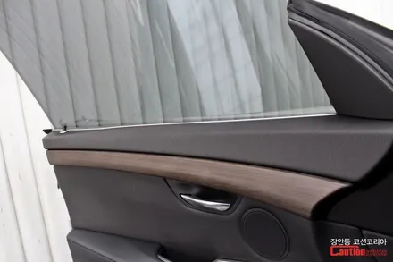 자동차 실내인테리어 튜닝의 기초! BMW 5GT 실내랩핑 / 동대문,광진구,중랑구