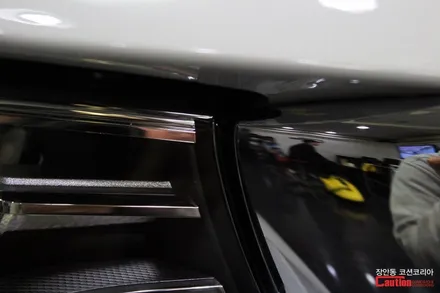 자동차 돌빵(스톤칩) 예방하는 방법은!? 바로 자동차 보호필름 PPF !! BMW M4 앞범퍼 PPF 시공 - 코션 코리아 장안점 / 동대문,광진구,중랑구