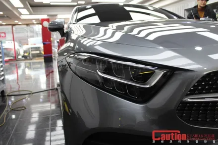 CLS300d 하이글로시 센터페시아까지 PPF 시공?! / 동대문,광진구,중랑구