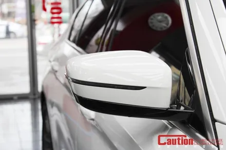 BMW 520d 순정지향적인 드레스업 튜닝. 랩핑으로 한번에 해결 / 동대문,광진구,중랑구