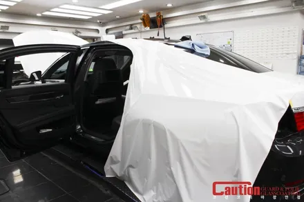 BMW F02 750Li 전체랩핑 / 동대문,광진구,중랑구