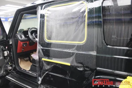 벤츠 G63 AMG 전체 PPF 시공 / 동대문,광진구,중랑구