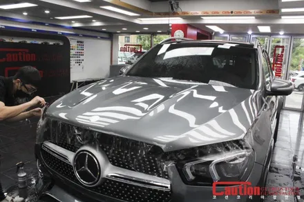 벤츠 GLE450 프리미엄쉴드 전체PPF / 동대문,광진구,중랑구