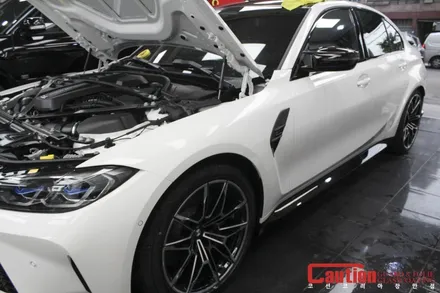 BMW M3 본넷과 휀더 PPF 시공 / 동대문,광진구,중랑구