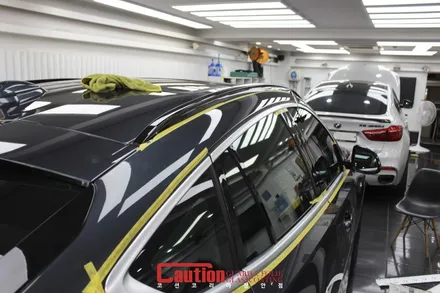 BMW X6 계획적인 튜닝. 부분PPF 부분랩핑으로 방지하는 중복투자 / 동대문,광진구,중랑구