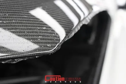 X6 라르테 카본 풀 장착 차량을 보호하는 본넷후드 PPF 시공 / 동대문,광진구,중랑구