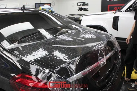 벤츠 S350의 품위까지 지켜주는 전체 PPF / 동대문,광진구,중랑구