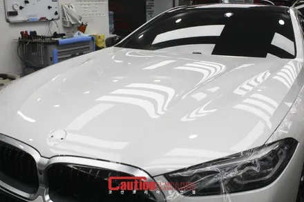 BMW M850i 코션가드 STEP2 시공 / 동대문,광진구,중랑구