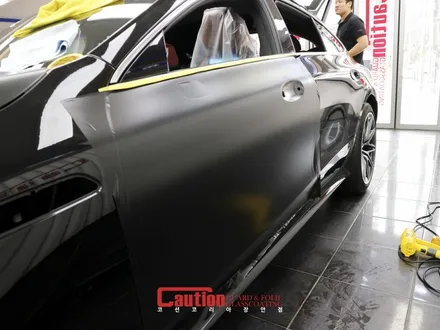 AMG GT43 사틴블랙과 유광블랙의 확연한 차이점 / 동대문,광진구,중랑구