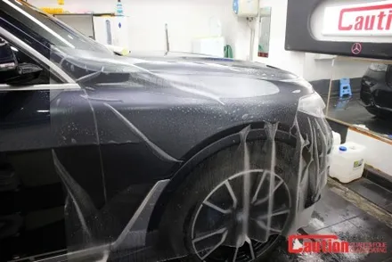 BMW X7 크롬죽이기 + 무광PPF 익스테리어 / 동대문,광진구,중랑구