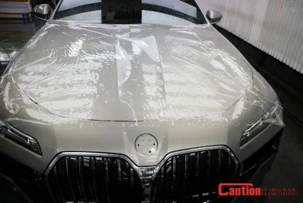 BMW 740i 전체 PPF 장안동 코션코리아 / 동대문,광진구,중랑구