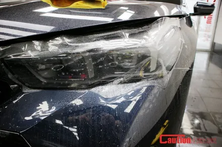 BMW i5 돌빵으로부터 지켜주는 본넷 범퍼 라이트 PPF / 동대문,광진구,중랑구