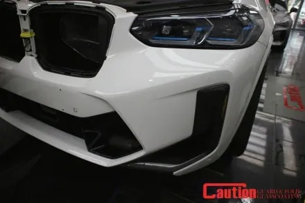 BMW X3 프론트범퍼 PPF 도로위의 방패 / 동대문,광진구,중랑구
