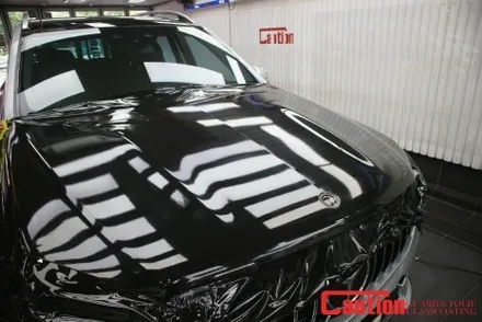 벤츠 GLS350d 유광블랙 전체랩핑으로 신차느낌내기 / 동대문,광진구,중랑구