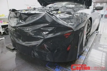 BMW 850i 블랙PPF로 전체랩핑을 한다면? / 동대문,광진구,중랑구