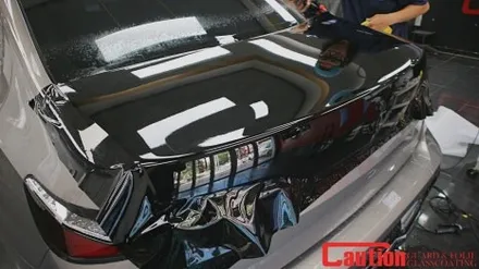 BMW 740i 블랙 PPF로 투톤랩핑과 도장면보호를 동시에! / 동대문,광진구,중랑구