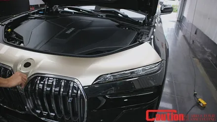 BMW I7 고광택샴페인골드 듀오톤, 품격의 정석 / 동대문,광진구,중랑구