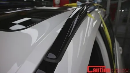 BMW X7 크롬지우기, 깔끔한 블랙&화이트 / 동대문,광진구,중랑구