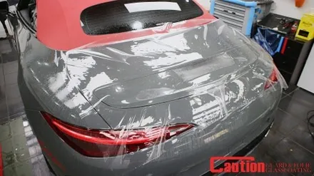 벤츠 SL63 AMG 전체 PPF & 포인트 카본랩핑은 코션코리아 / 동대문,광진구,중랑구