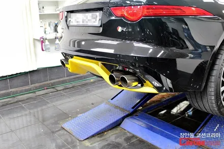 재규어 F-type 포인트랩핑, 진리의 검노 조합 ! / 동대문,광진구,중랑구