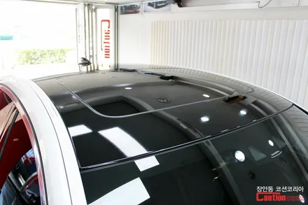 BMW 730d 장안동 코션 루프스킨 시공 / 동대문,광진구,중랑구