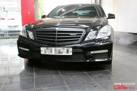 벤츠 E63 AMG 앞범퍼 PPF 시공 / 동대문,광진구,중랑구