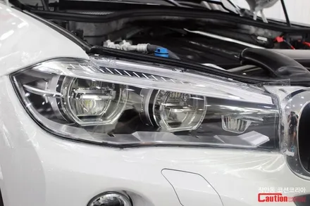 BMW X6 생활보호 PPF 시공 - 장안동 코션 / 동대문,광진구,중랑구
