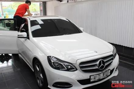 벤츠 E250d 루프스킨 - 장안동 코션 / 동대문,광진구,중랑구