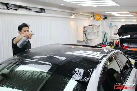 BMW 530i 루프스킨 : PPF 생활보호패키지 - 장안동 코션 / 동대문,광진구,중랑구