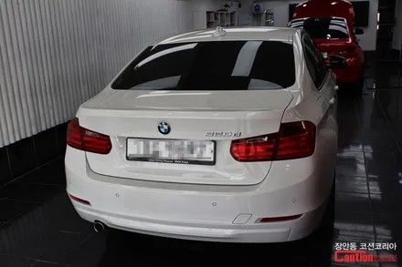 BMW 330i 3M 1080 유광블랙 루프스킨 시공 - 장안동 코션 / 동대문,광진구,중랑구
