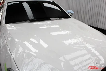BMW 530i 자동차보호필름 PPF 시공 - 장안동 코션 / 동대문,광진구,중랑구