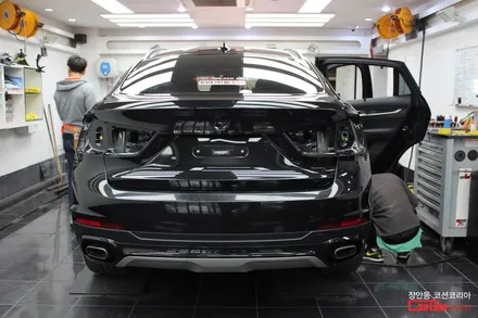 랩핑의 끝판왕 크롬랩핑! 그 중에서도 로즈골드크롬! BMW X6 로즈골드크롬 전체랩핑 시공기 / 동대문,광진구,중랑구