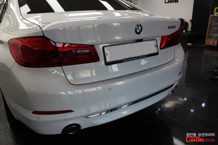 돌빵은 싫다!! 스톤칩 방지는 PPF가 유일한 정답! BMW 530i PPF / 동대문,광진구,중랑구