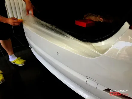 중고차도 새 차 처럼 !? 신비한 자동차 랩핑의 세계, BMW 5시리즈 PPF 생활보호패키지 + 윈도우몰딩 랩핑 + 실내랩핑 (3D카본랩핑) - 장안동 코션 / 동대문,광진구,중랑구