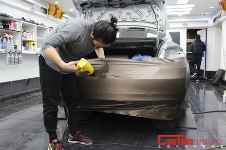 BMW 420d 쿠페 무광브라운으로 고급스러움을 입다 / 동대문,광진구,중랑구