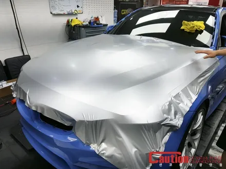 BMW M3를 알루미늄 랩핑하면 어떤 모습일까? / 동대문,광진구,중랑구