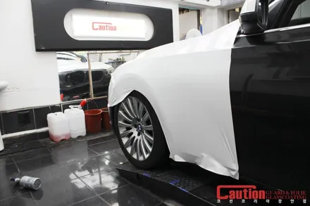 BMW F02 750Li 전체랩핑 / 동대문,광진구,중랑구