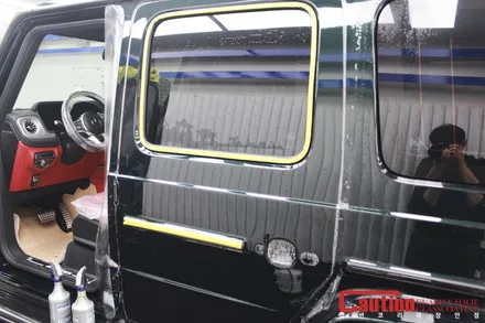 벤츠 G63 AMG 전체 PPF 시공 / 동대문,광진구,중랑구