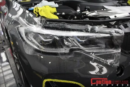 BMW M340i 전면부 PPF 시공 / 동대문,광진구,중랑구