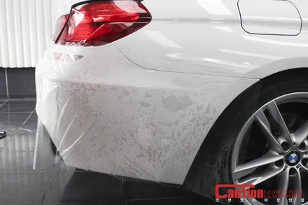 BMW 640d 자신있는 코너링을 위한 범퍼코너 PPF / 동대문,광진구,중랑구