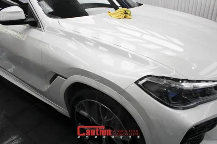 BMW X6 10년이 편한 무황변 PPF 엘리트 / 동대문,광진구,중랑구