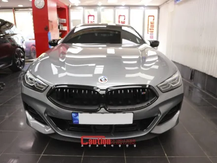 작지만 큰 변화. BMW M 850i 윈도우&그릴 랩핑 / 동대문,광진구,중랑구